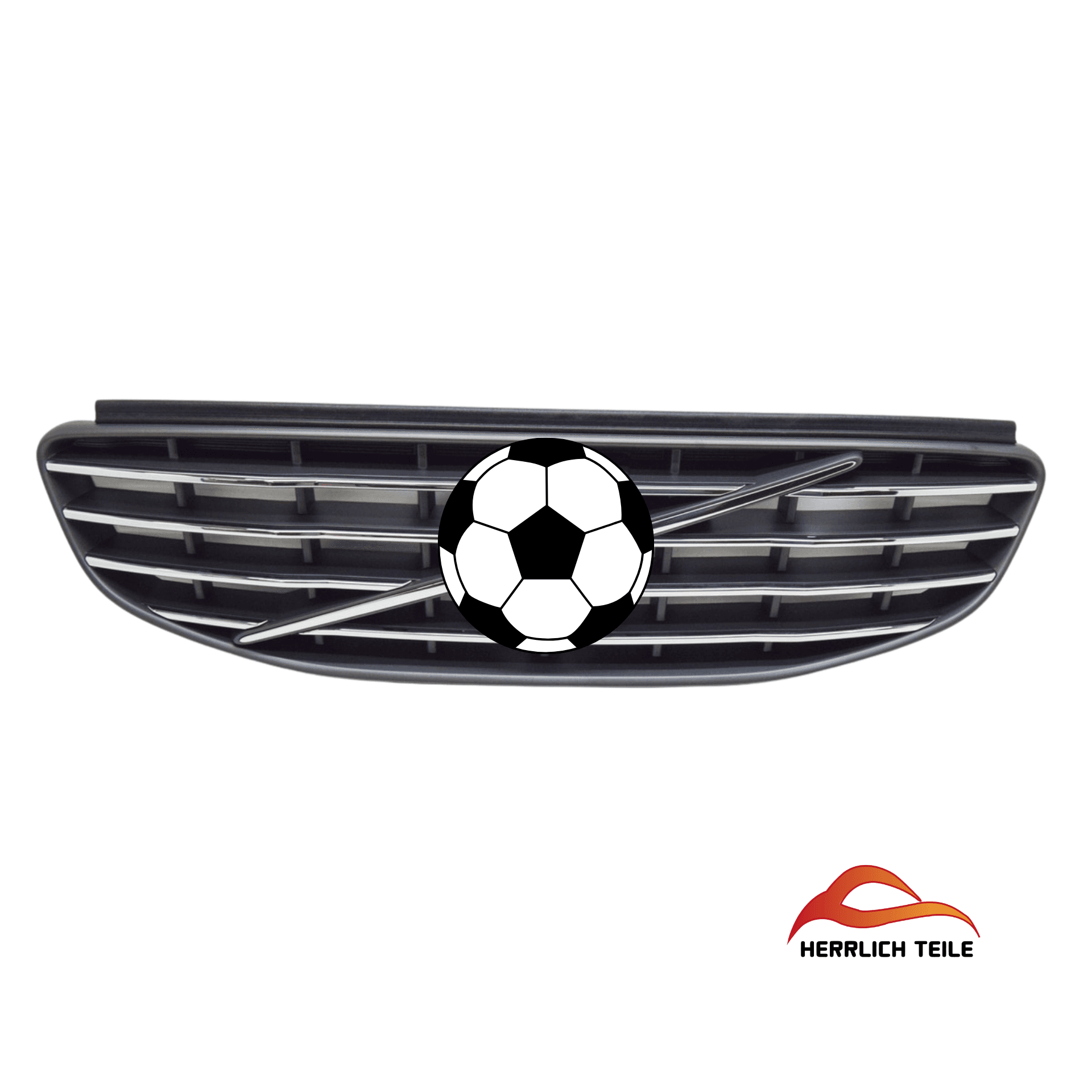 XC60 Ön Panjur Izgara (Logosuz) 2014-2017