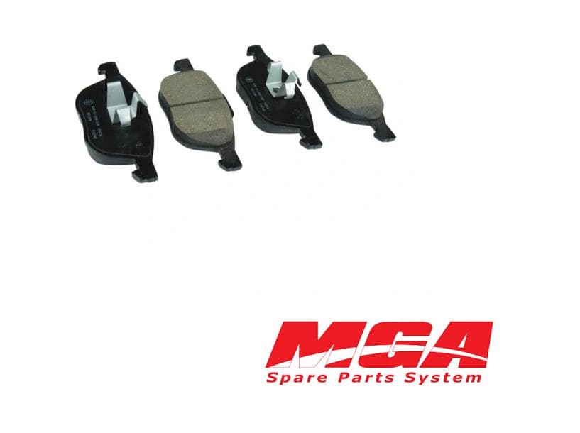 S40 C30 V50 C70 06- Balata Kiti Arka
