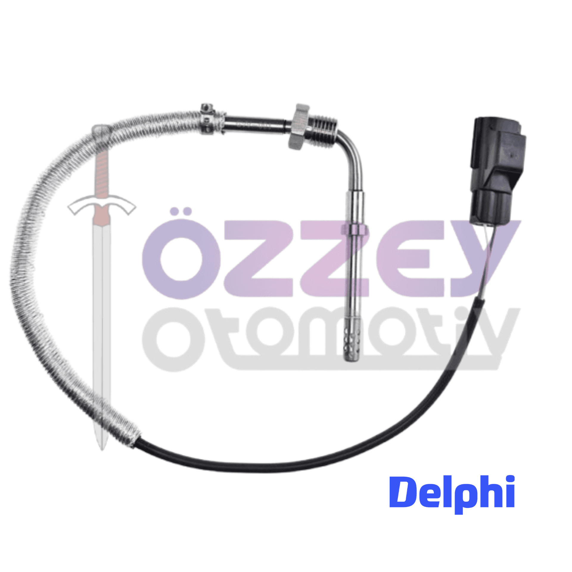 V70 XC70 S80 C30 S40 V50 C70 S60 V60 XC60 Egzoz Gazı Sıcaklık Sensörü Arka