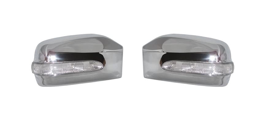 S40 V40 S70 V70 850 Ayna Kapağı Kromlu Ve Led Sinyalli Sağ Sol Takım