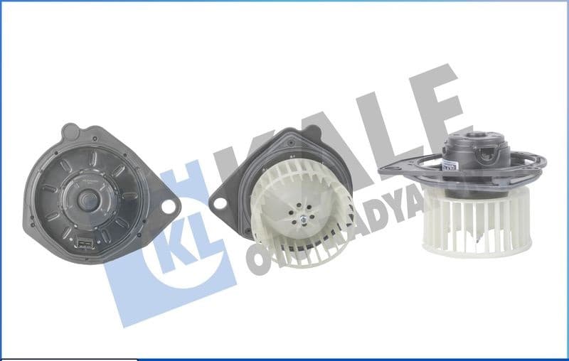 740 760 780 940 960 Kalorifer Fan Motoru