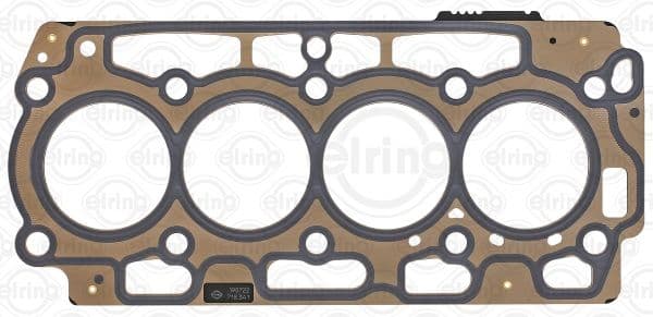 S40 V40 S60 V60 C30 D2 Silindir Kapak Contası 4 Çentik