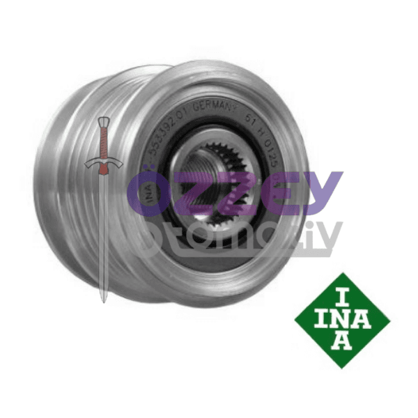 S60 V60 S80 V70 XC60 XC70 Alternatör Kasnağı (Şarj Dinamo Kasnağı) 5Cyl