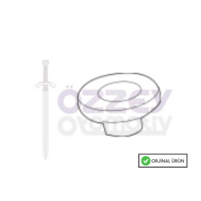 S60 V60 S80 V70 Hava Filtre Kutusu Segmanı