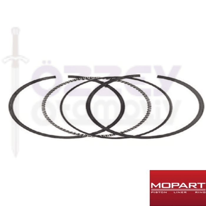 S40 -98 S70 850 960 S80 Sekman Takımı Piston Ölçüleri 83,40 mm çap / Kanal Ölçüleri 1,20*1.50*2.50 0,40lık