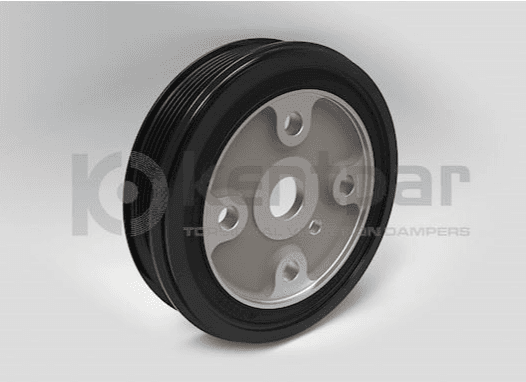 S60 S80 V70 XC70 XC90 Krank Kasnağı D5