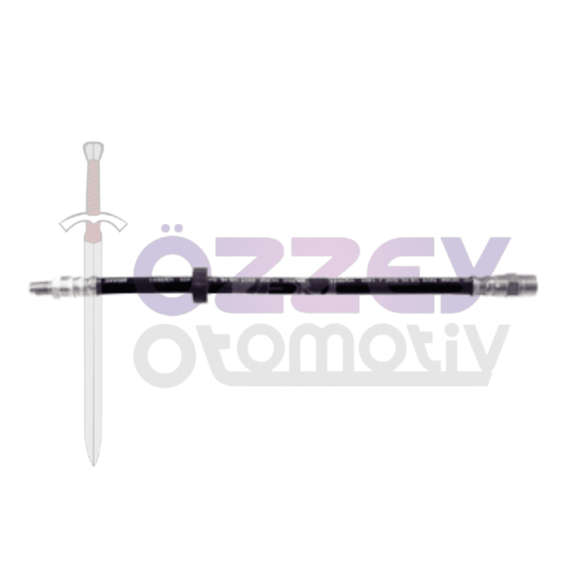 S60/V70/S80/XC70 FREN HORTUMU ARKA SAĞ/SOL