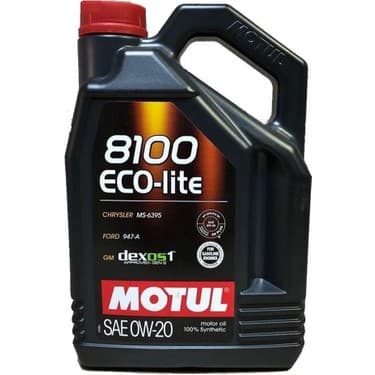 Motul 8100 Eco-clean 0W20 5 Lt Motor Yağı