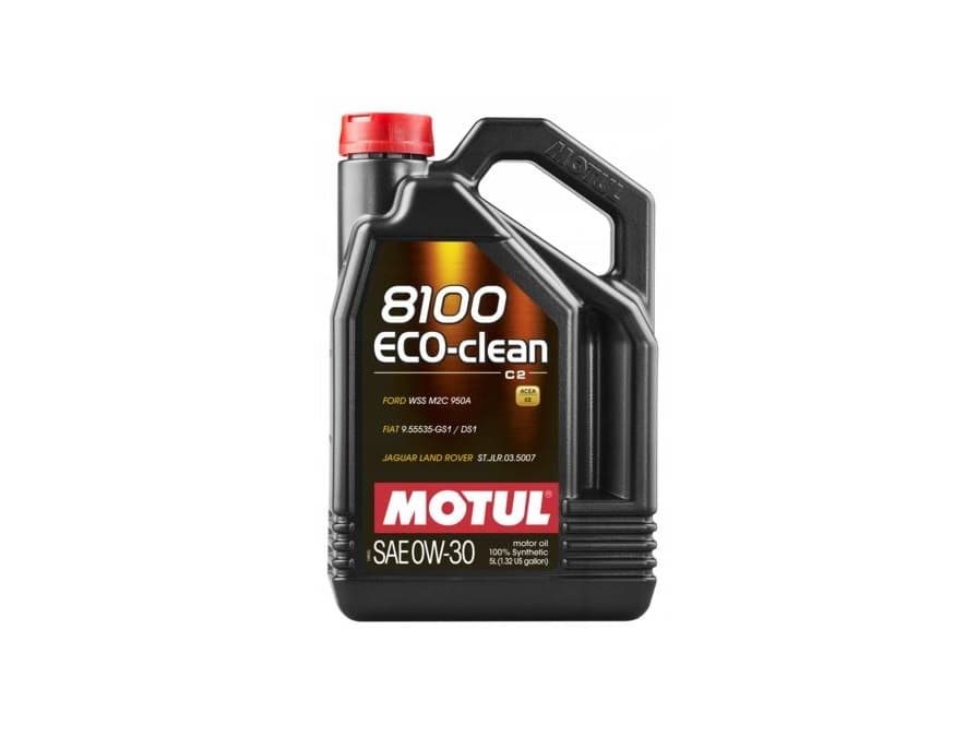 Motul 8100 Eco-Clean 0w30 5 Lt