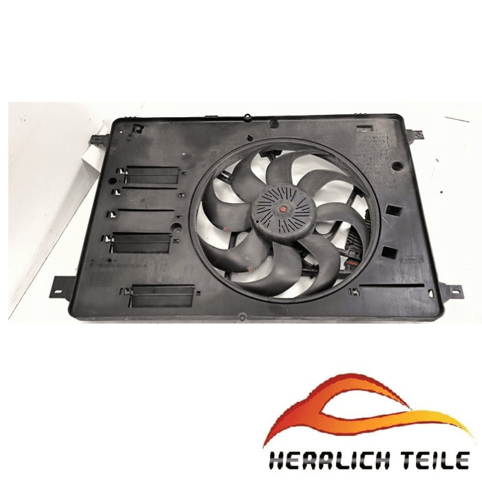 S60 V60 2011- XC60 S80 XC70 Fan Elektrikli Komple Beyinli
