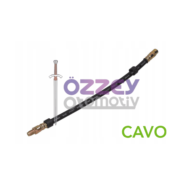 S70 V70 S90 V90 C70 Xc70 740 760 850 940 960 Fren Hortumu Ön
