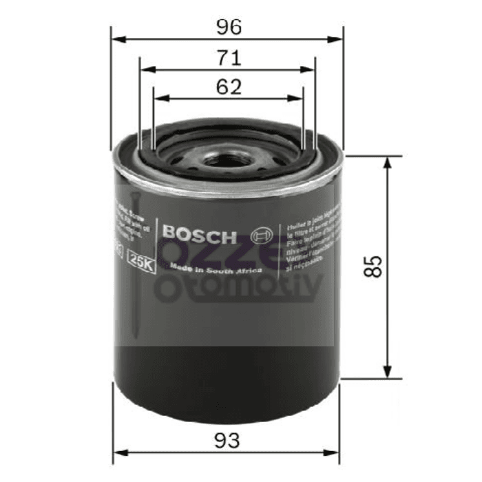 Yağ Filtresi Benzinli Motor İçin 240 260 340 360 740 760 780 850 940 960 V90 S90 V70 S70 XC70 C70 S40 V40