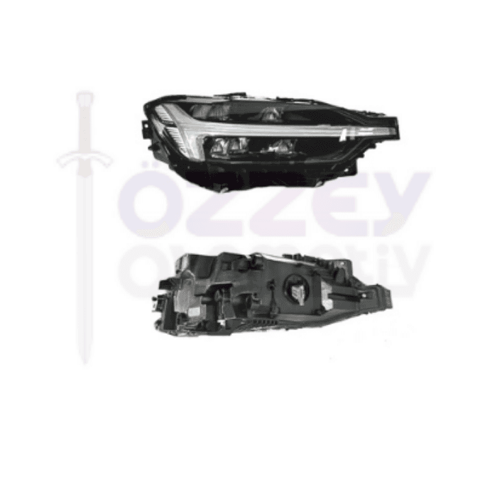 XC60 21-23 Far Sol Ledli