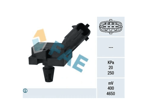 C30 C70 S40 V50 S60 S80 V70 Xc70 Xc90 Turbo Basınç Sensörü