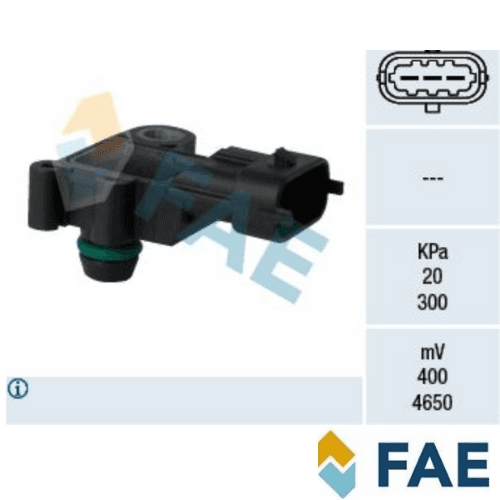 S60 V60 S80 V40 V70 XC60 Basınç Sensörü Emme Borusu ( Manifold )