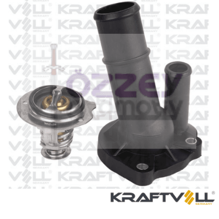 S40 V50 C30 S80 V70 Termostat Yuvası Komple 1.6 Dizel