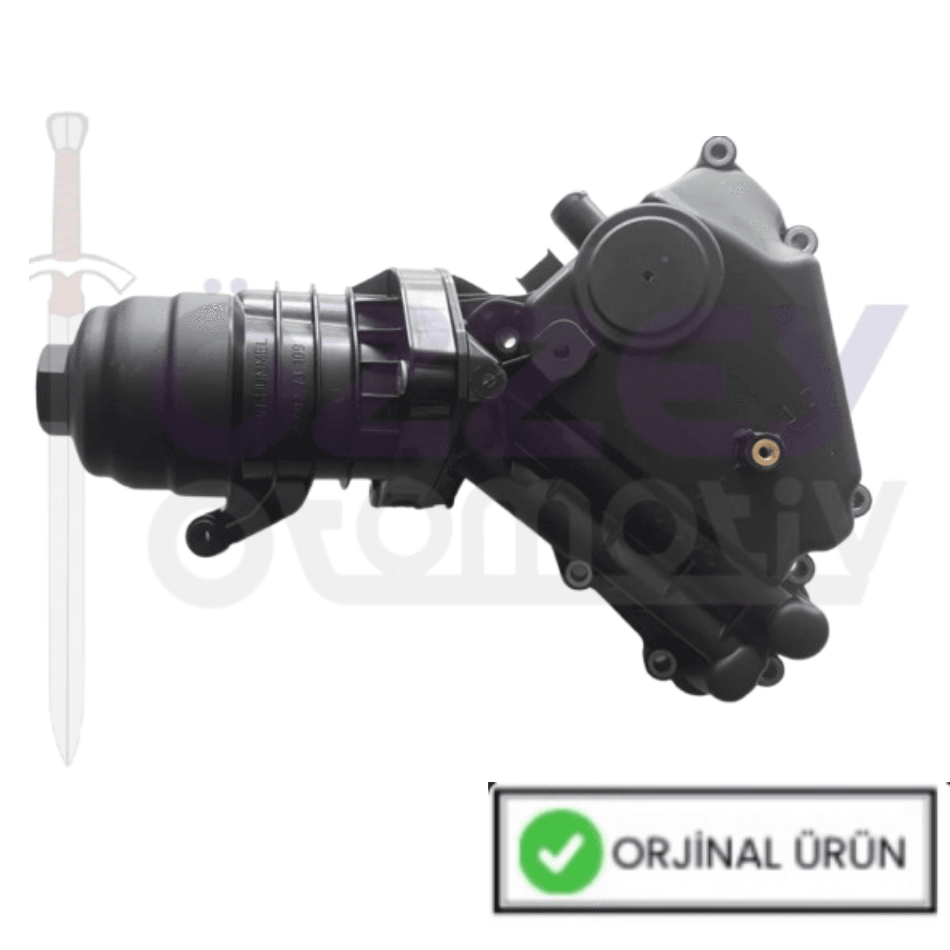 C30 S40 V50 S60 S80 V40 V70 XC60 2.0 D3 2.4 D5 Yağ Filtre Kütüğü