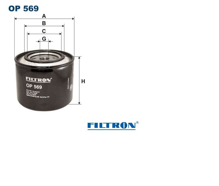 850 S70 V70 S80 Dizel D5252 Yağ Filtresi