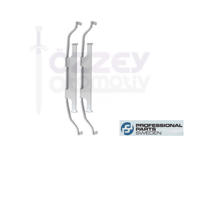XC60 XC90 Ön Fren Kaliper Yayı 30760612 17"