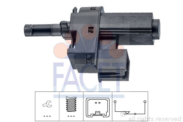 V50 S80 V70 XC70 S40 C30 C70 Debriyaj Pedal Müşrü