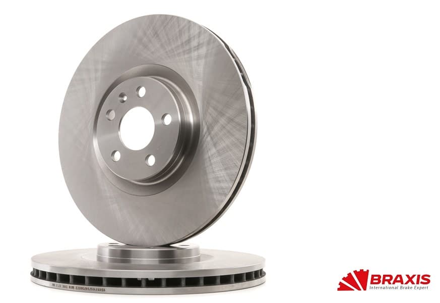 S60 V60 XC40 XC60 XC90 S90 V90 Ön Fren Diski 18 İnç (345mm)