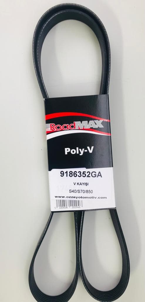 Alternator V Gergı Kayıs (6PK1744) Klımalı P406 P607 C5 P806 P807 Expert Jumpy (2,0; 2,2 HDI) Connec