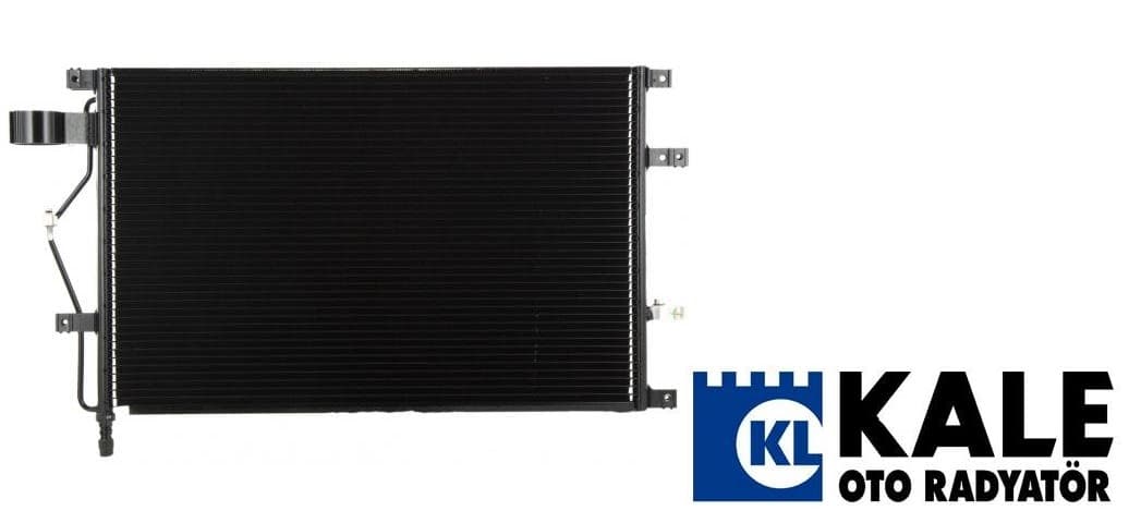 S60 / V70 / XC70 / S80 -2005 KLİMA RADYATÖRÜ