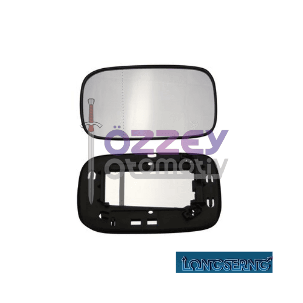 V50 S40 C70 -2006 Ayna Camı Sol