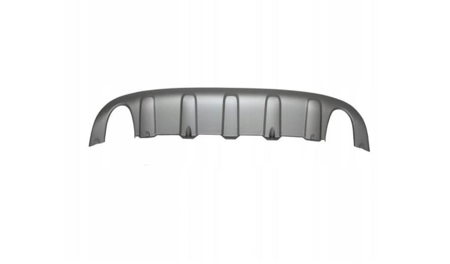 XC60 Arka Tampon Difüzör (Çift Çıkışlı) 2009-2013