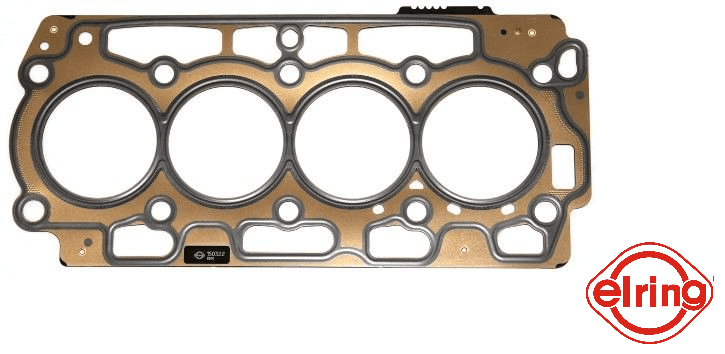 C30 S40 V50 S60 V60 S80 07- V40 13- V70 08- Kapak Contası 1.6 D2