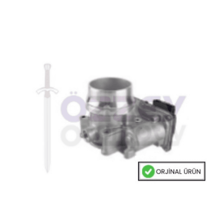 S60 V60 S80 V70 XC60 2011- Gaz Kelebeği 2.0 Motor