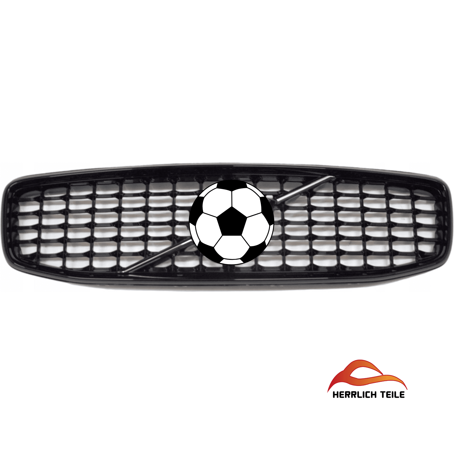 S90 V90 R-Design Izgara Ön Panjur (Logosuz)