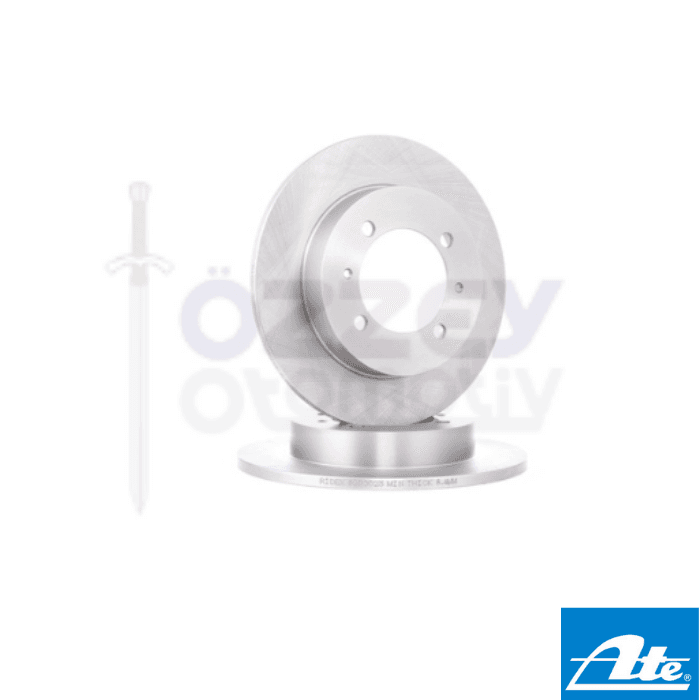 S40 V40 1996 -2004 Arka Disk