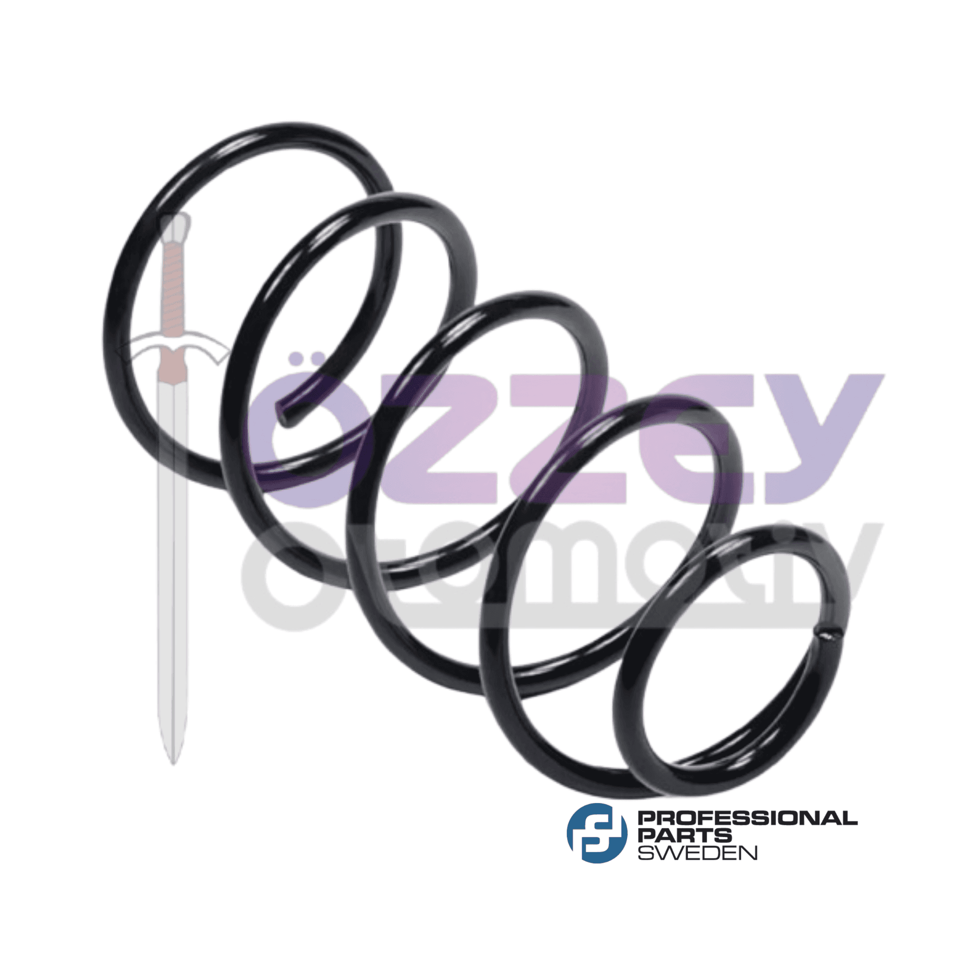 C30 C70 S40 V50 Helezon Yayı Ön Sağ/Sol -Adet Fiyatıdır