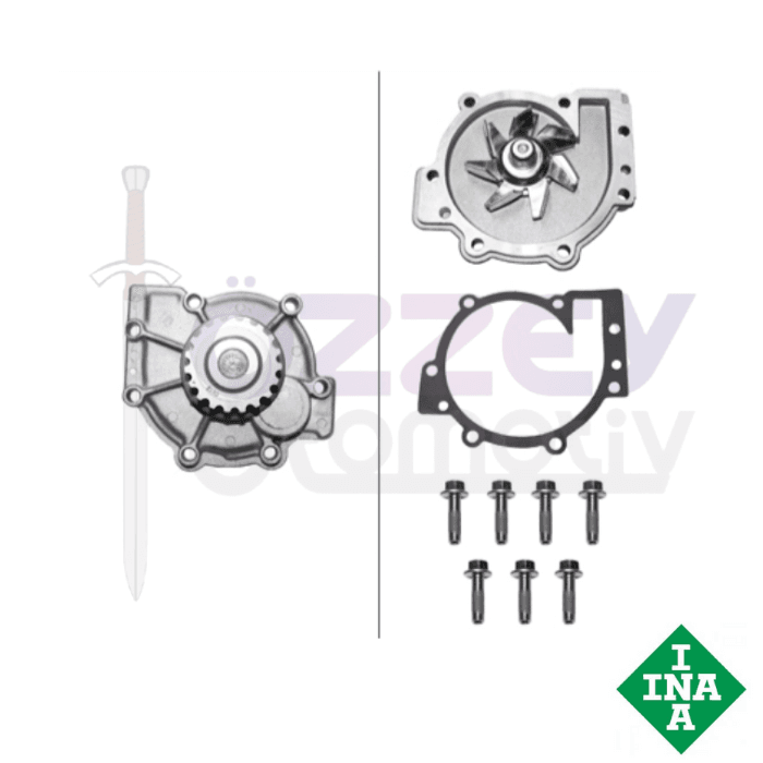 850 960 S40 V40 V70 S70 C70 XC70 S80 XC60 V60 C30 V50 XC90 Su Pompası Devirdaim
