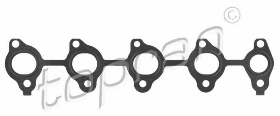 C30 S40 V50 S80 V70 Eksoz Manifold Contası D4164T