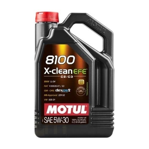 Motul 8100 X-clean Efe 5w-30 4lt
