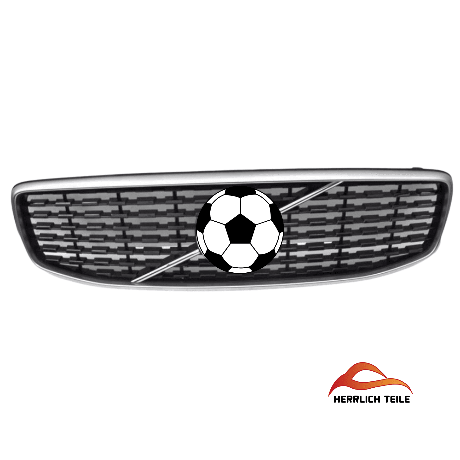 S90 V90 2017- R-design Izgara Ön Panjur