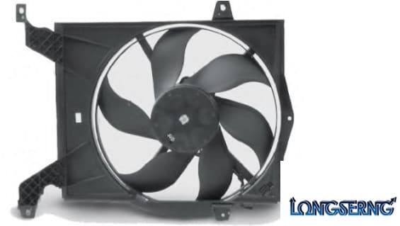 S40/V40 FAN KOMPLE 1996-2004