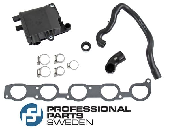 850 S40 S60 S70 V70 C70 S80 XC90 Karter Havalandırma Kit
