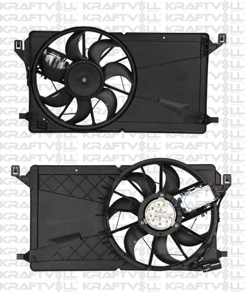 S40 V50 C30 1.8-2.0 B 1.6 D Motorlar İçin Fan Komple Elektrikli