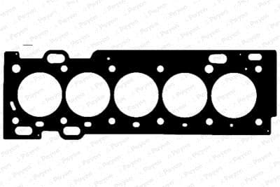 V70 XC90 S60 XC70 S80 S60 Silindir Kapak Contası B5254T