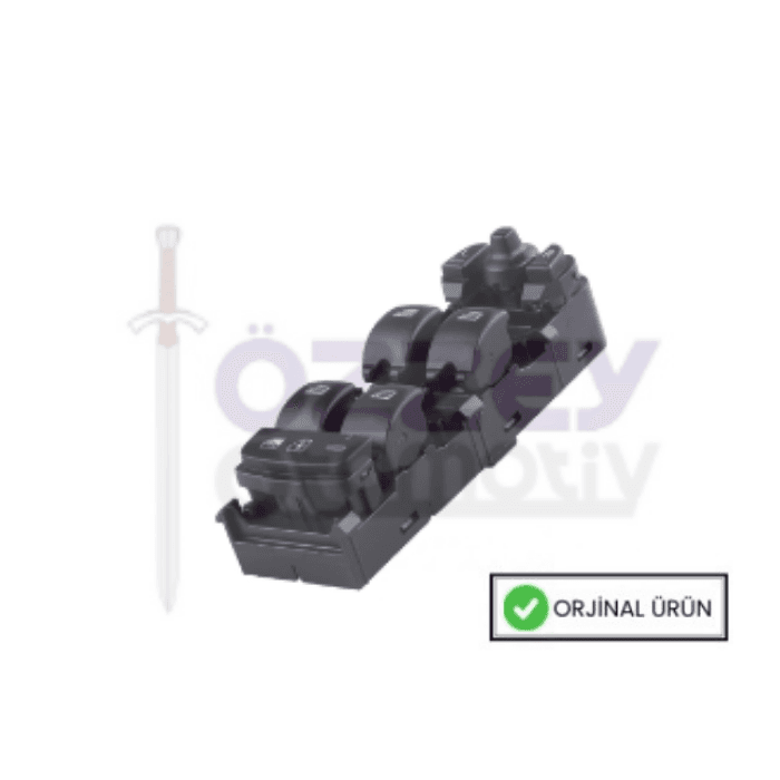 S60 S90 V90 V60 Cam Açma Kapama Düğmesi