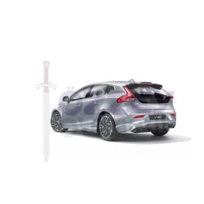 V40 2013 - ÖN TAMPON KÖŞE SPOYLERİ SAĞ CROSS COUNTRY