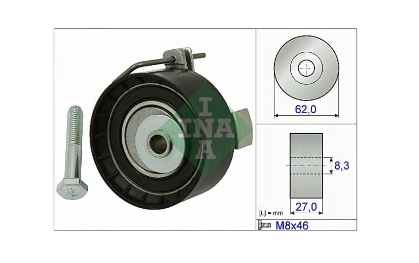 S40 V50 C30 Triger Gergi Rulmanı 1.6 Benzin