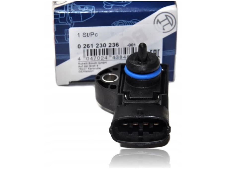 S40 V50 C30 C70 Yakıt Basınç Sensörü 5 Silindir Turbosuz