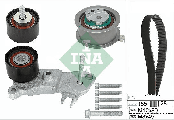 V40 XC40 S60 V60 XC60 V70 XC70 S80 S90 V90 XC90 Triger Seti 2.0 Dizel D4