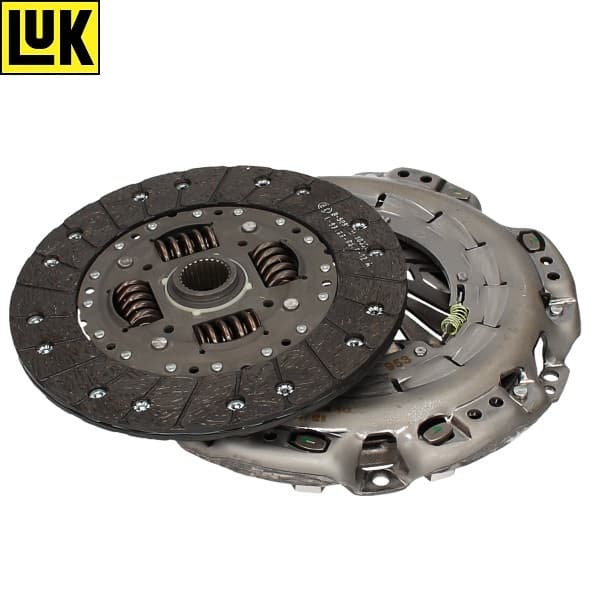 V70/S80/S60/XC70/XC60/XC90 / DEBRİYAJ SETİ (BASKI BALATA) / M66 AWD D5(D5244TX) VE B5254T4