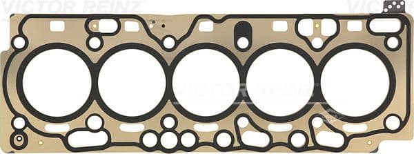 C30 S40 V50 C70 S60 V60 XC60 V70 XC70 S80 V40 Silindir Kapak Contası 5 Çentik D3 D5
