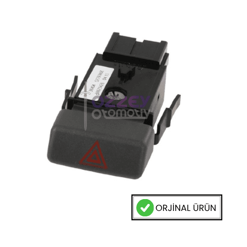 -S40 V40 Flaşör Düğmesi (Dörtlü Düğmesi)(30623426)